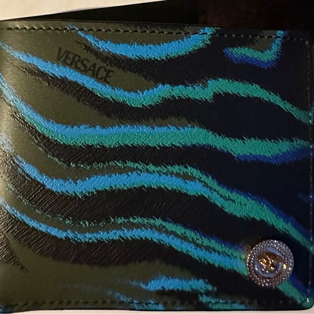 Versace wallet